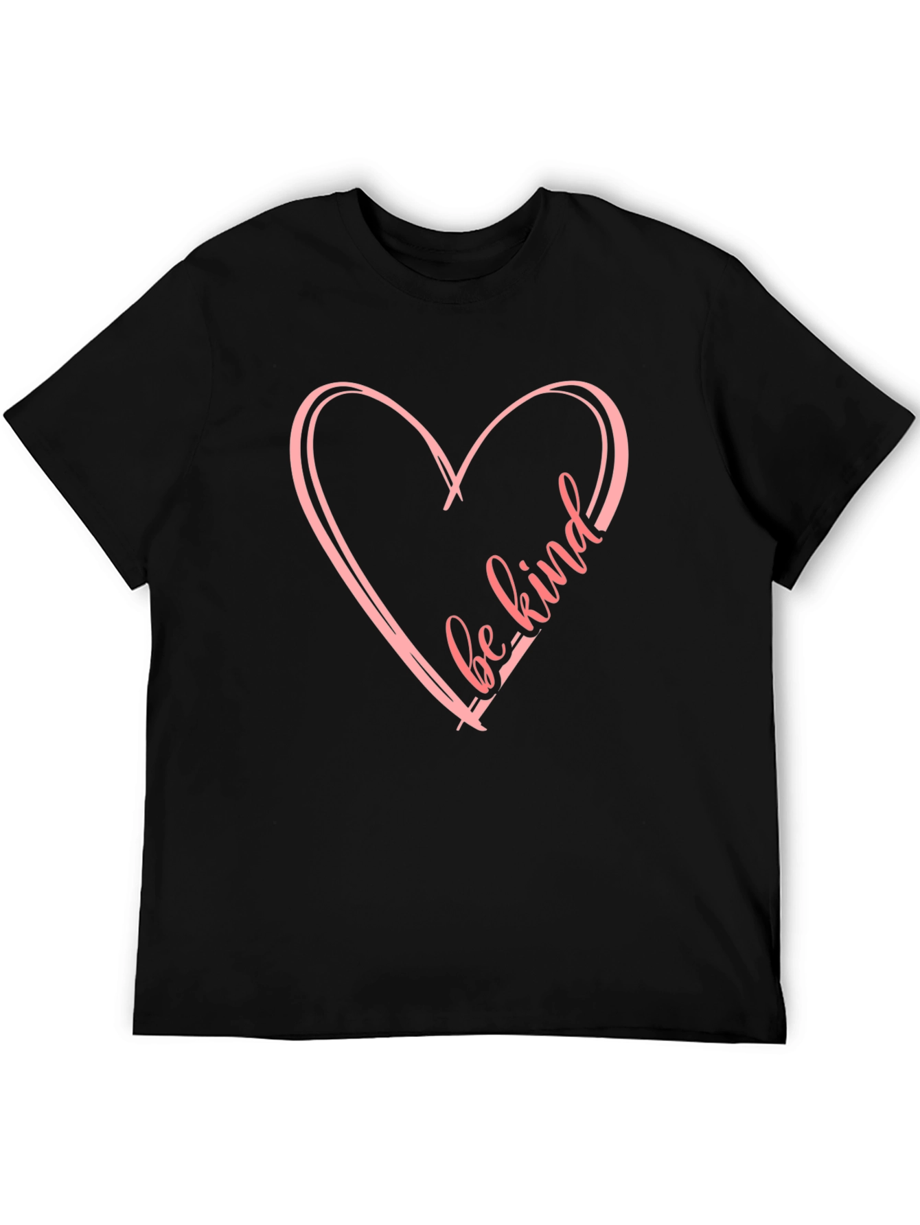 Be Kind Heart Graphic Tee - Stylish Comfort