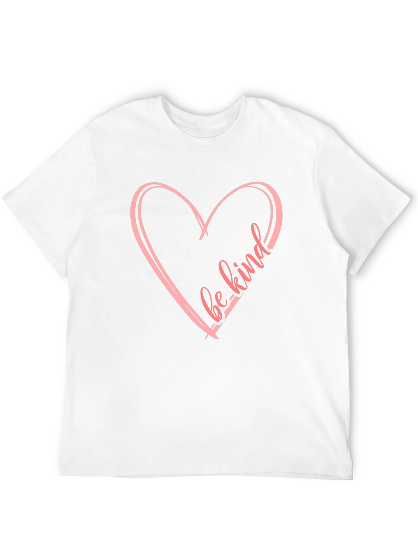 Be Kind Heart Graphic Tee - Stylish Comfort