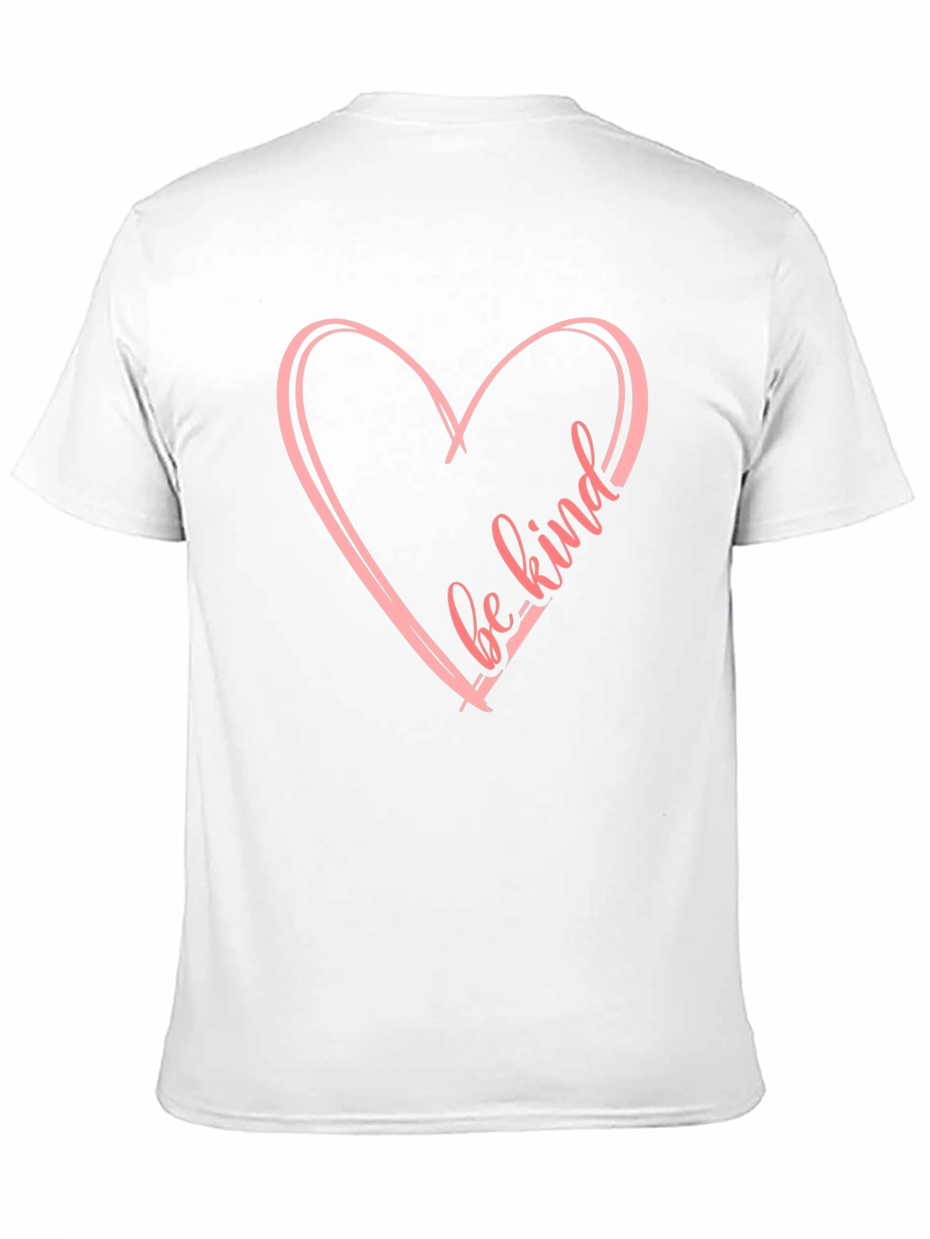 Be Kind Heart Graphic Tee - Stylish Comfort