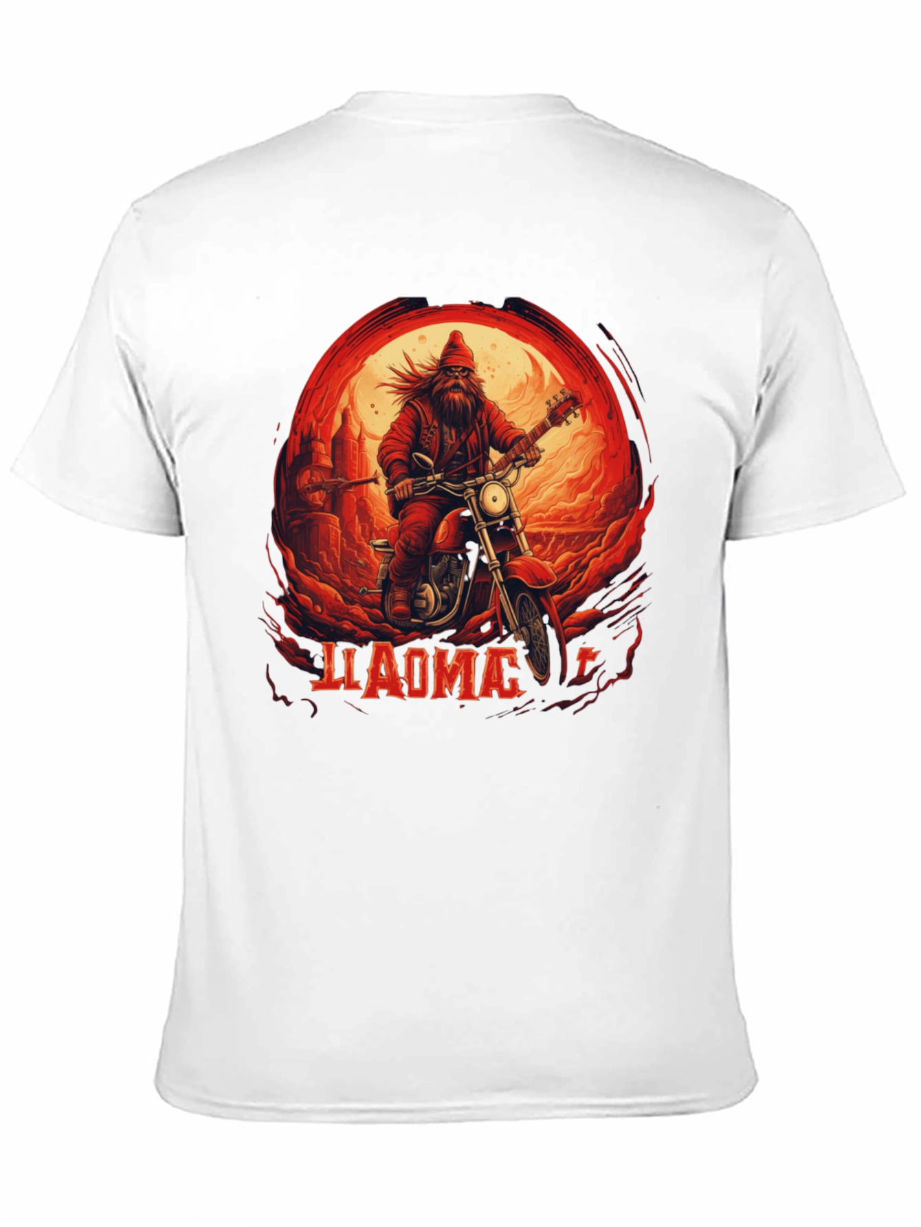 Biker Santa T-Shirt
