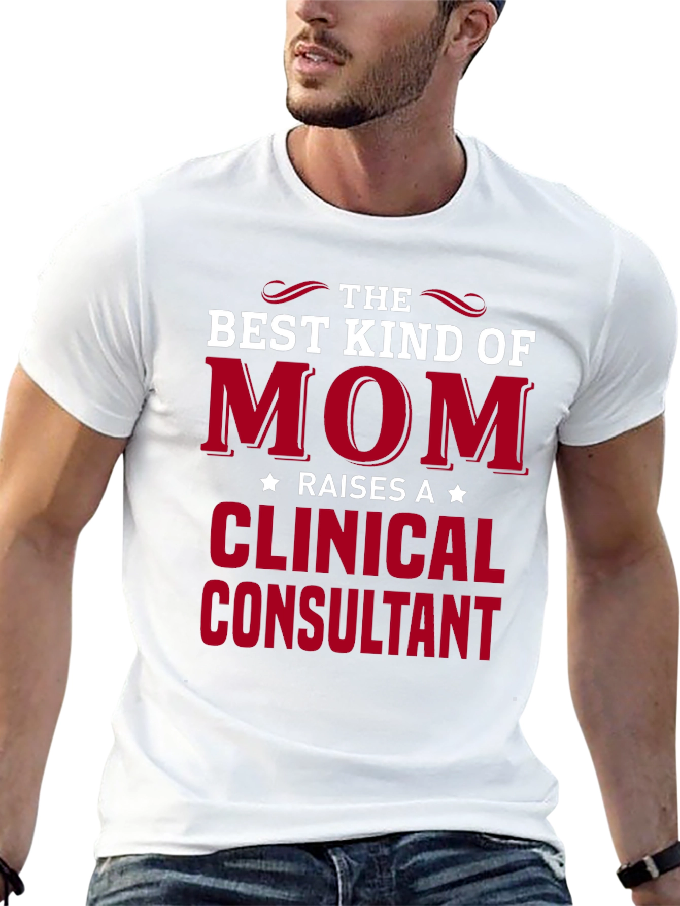 Best Mom Clinical Consultant T-Shirt