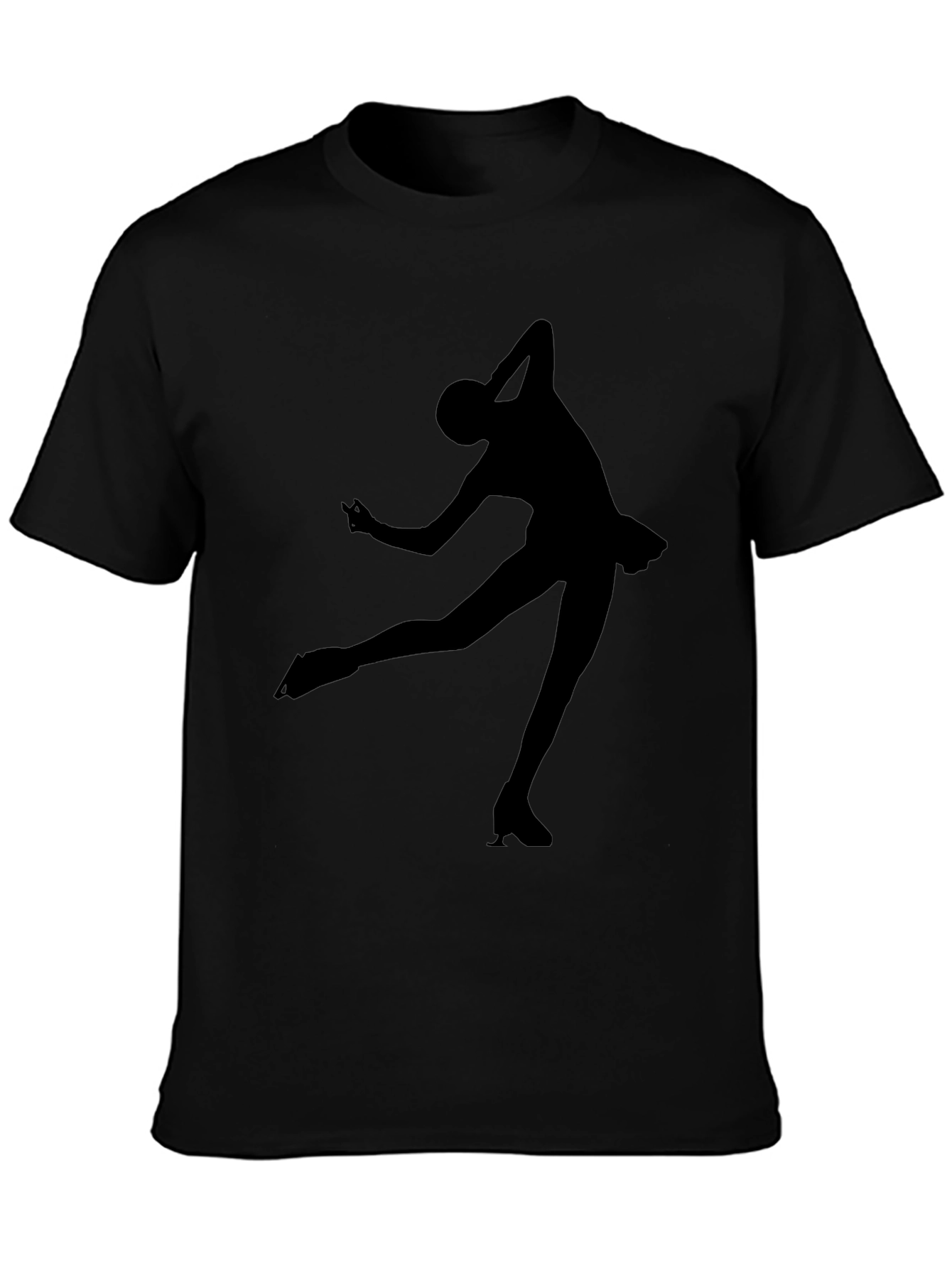 Figure Skating Silhouette T-Shirt