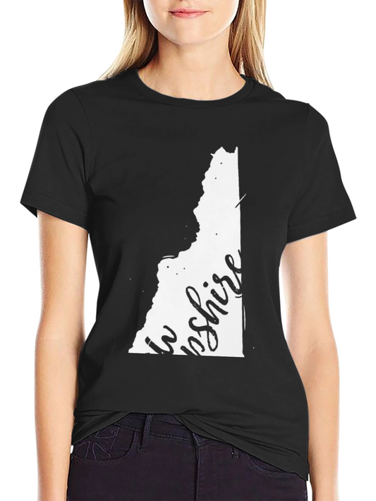 New Hampshire State Silhouette Graphic Tee - Unisex