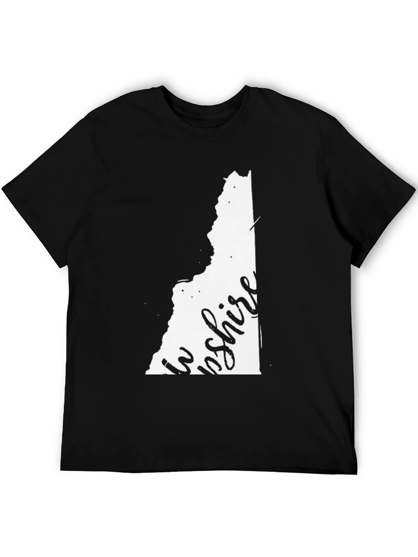 New Hampshire State Silhouette Graphic Tee - Unisex