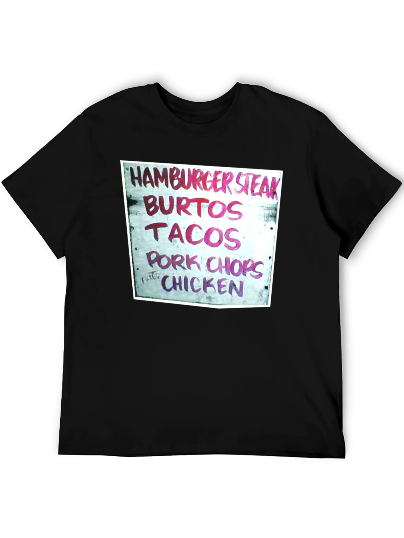Hamburger Steak Burritos Tacos T-Shirt