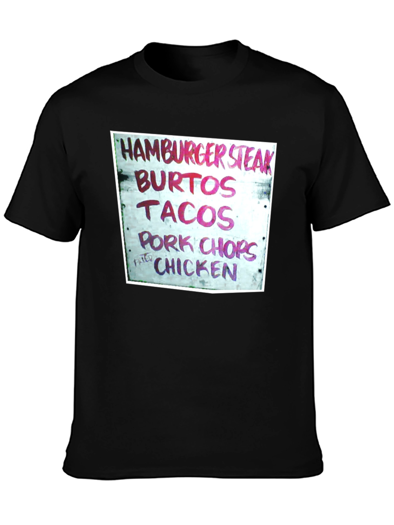 Hamburger Steak Burritos Tacos T-Shirt