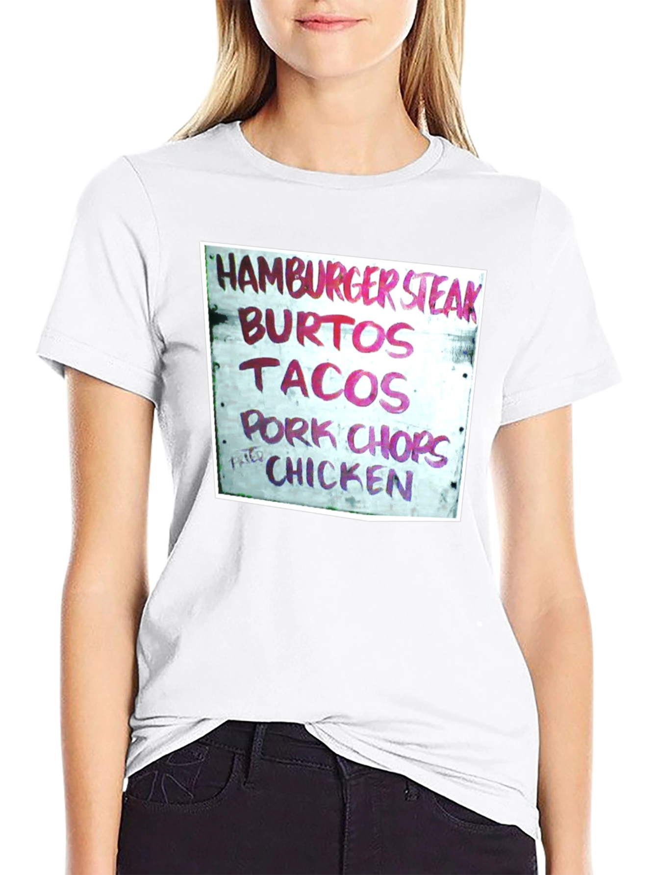 Hamburger Steak Burritos Tacos T-Shirt