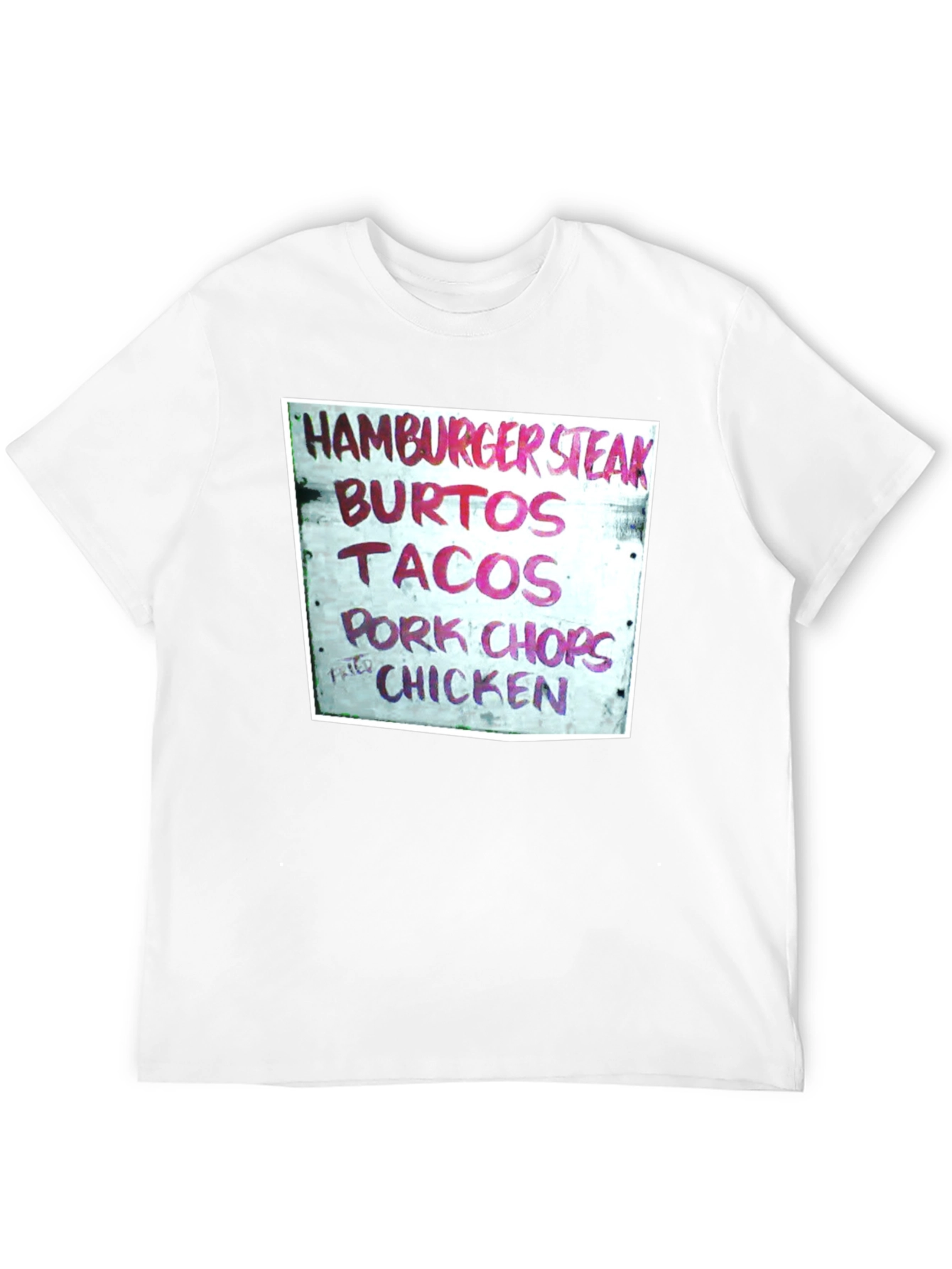 Hamburger Steak Burritos Tacos T-Shirt