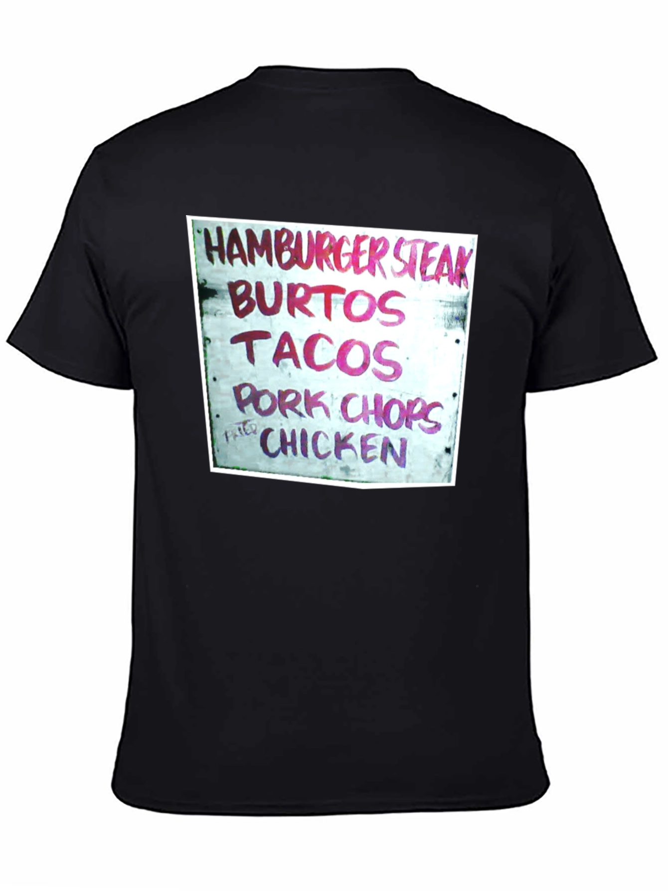 Hamburger Steak Burritos Tacos T-Shirt