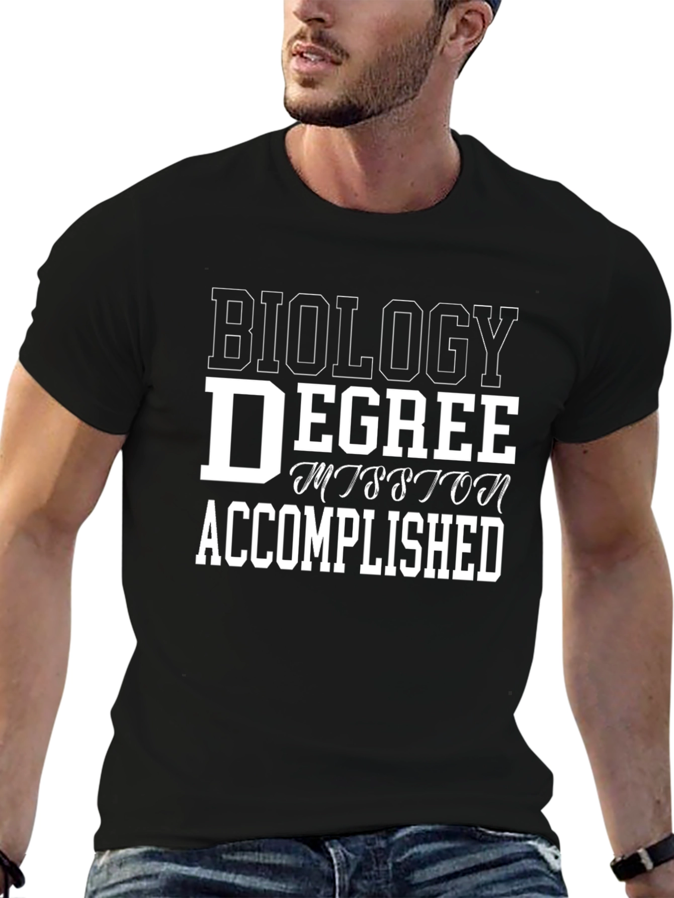 Biology Degree Accomplished T-Shirt
