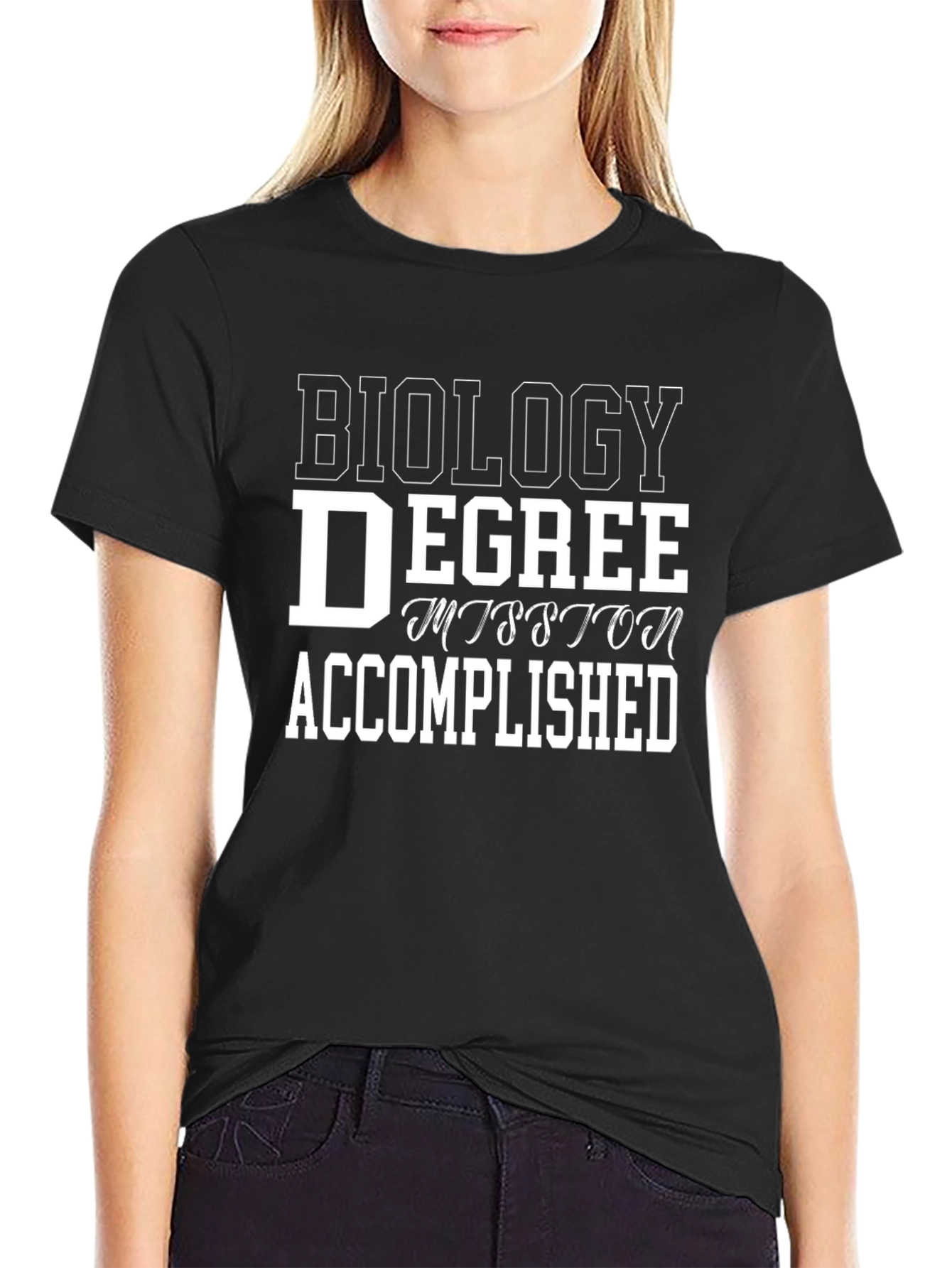 Biology Degree Accomplished T-Shirt