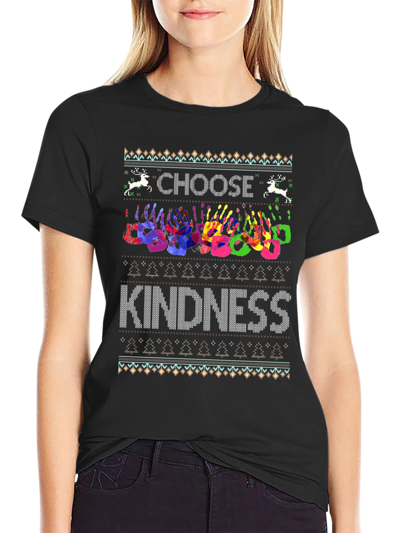 Choose Kindness Graphic T-Shirt