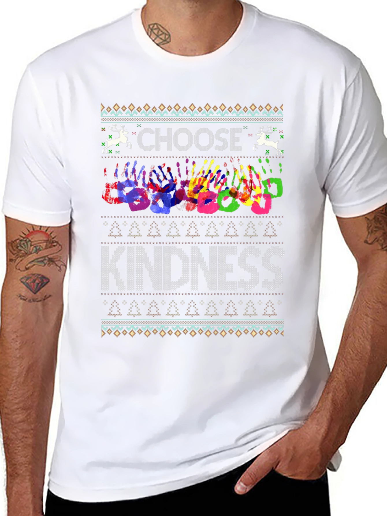 Choose Kindness Graphic T-Shirt