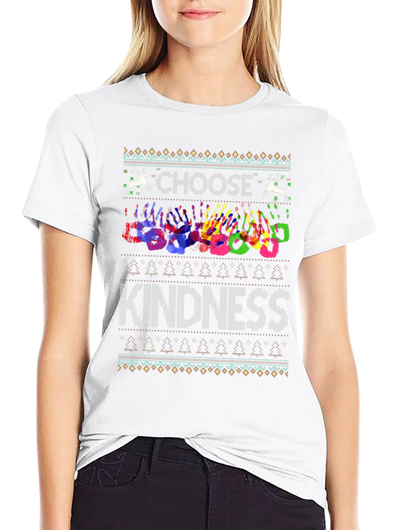 Choose Kindness Graphic T-Shirt