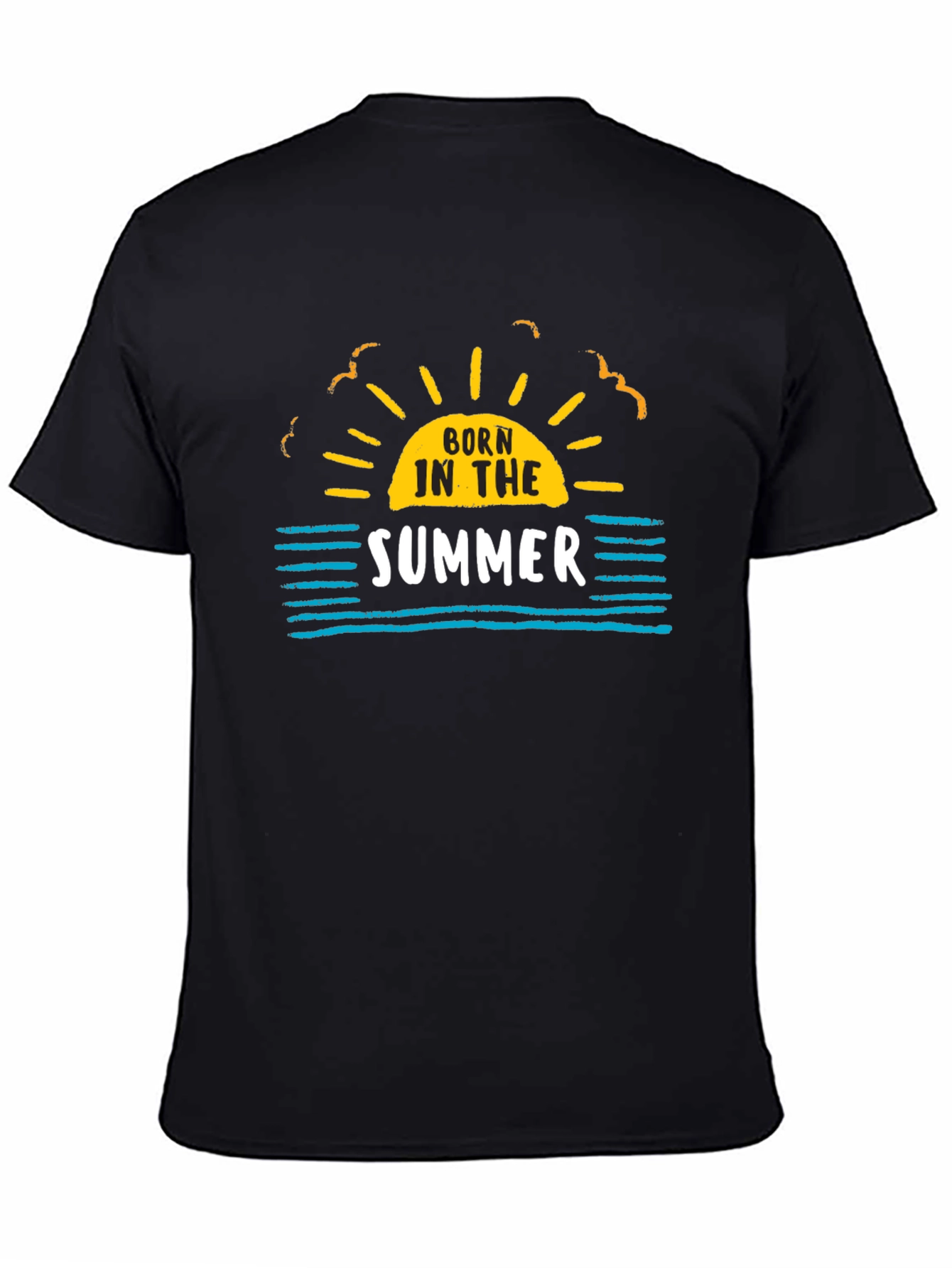 Born In The Summer Graphic T-Shirt