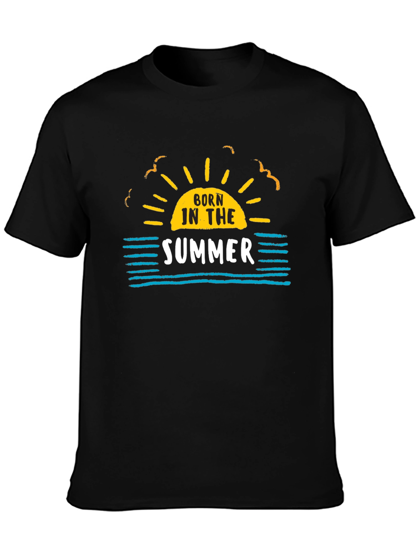 Born In The Summer Graphic T-Shirt