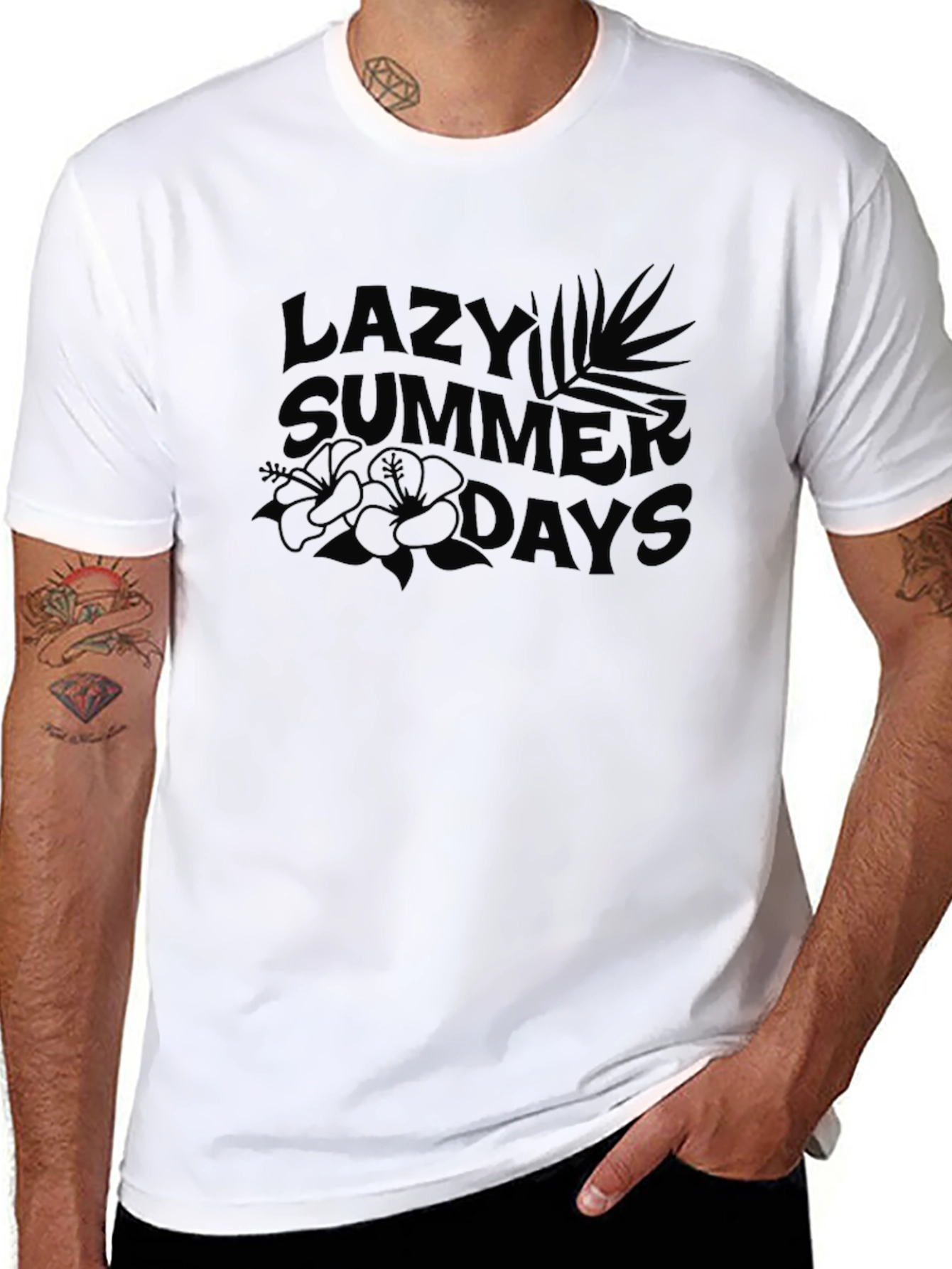 Lazy Summer Days Graphic T-Shirt