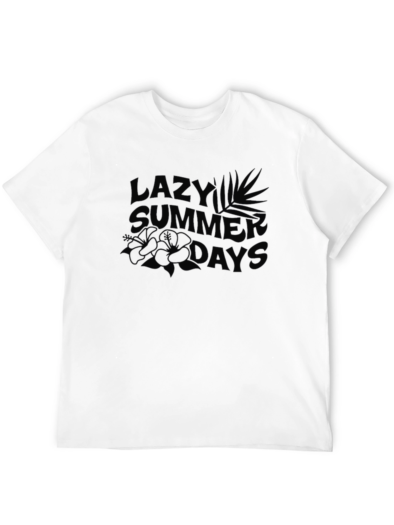 Lazy Summer Days Graphic T-Shirt
