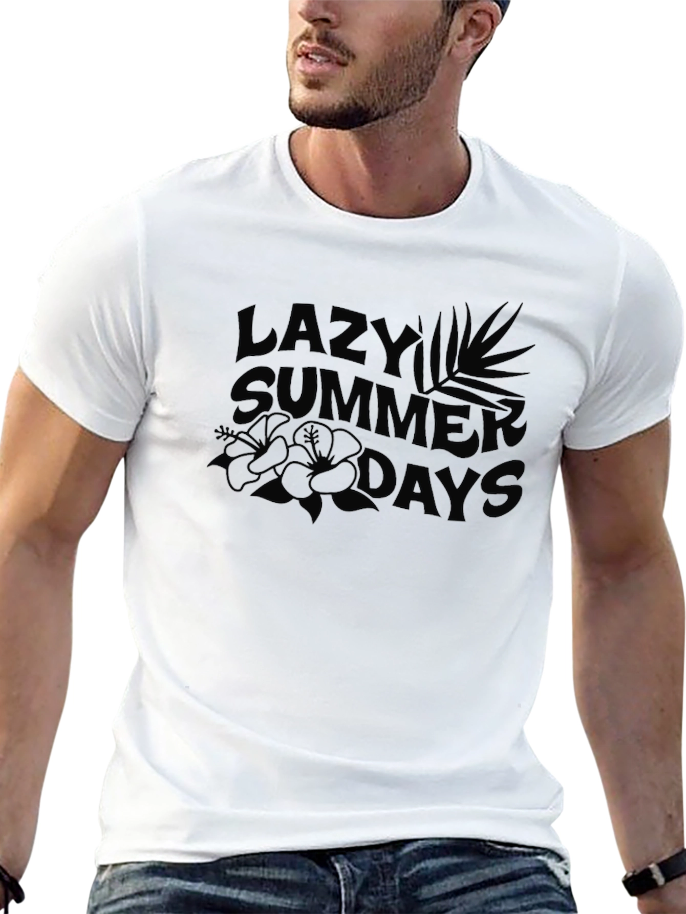 Lazy Summer Days Graphic T-Shirt