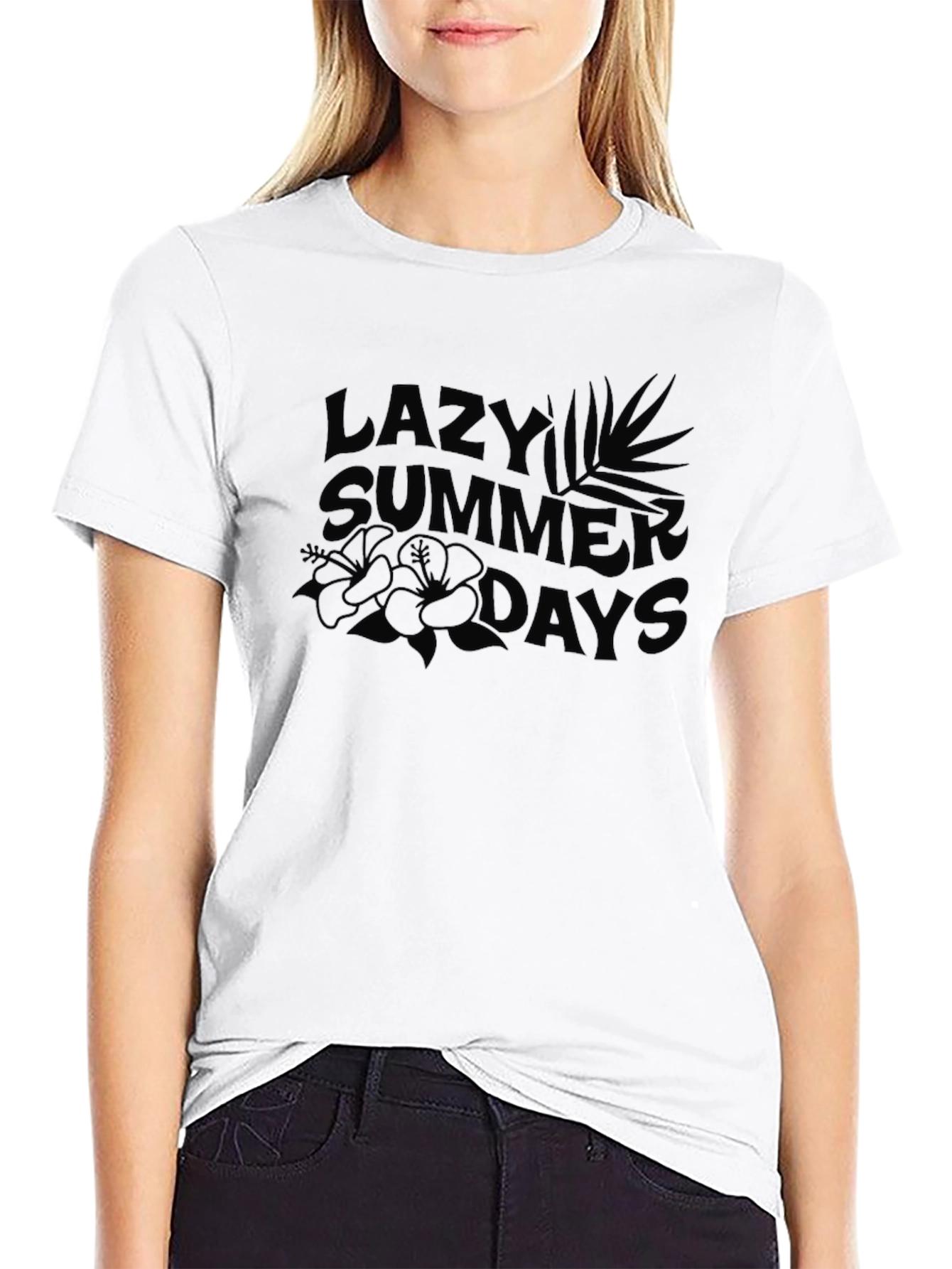 Lazy Summer Days Graphic T-Shirt