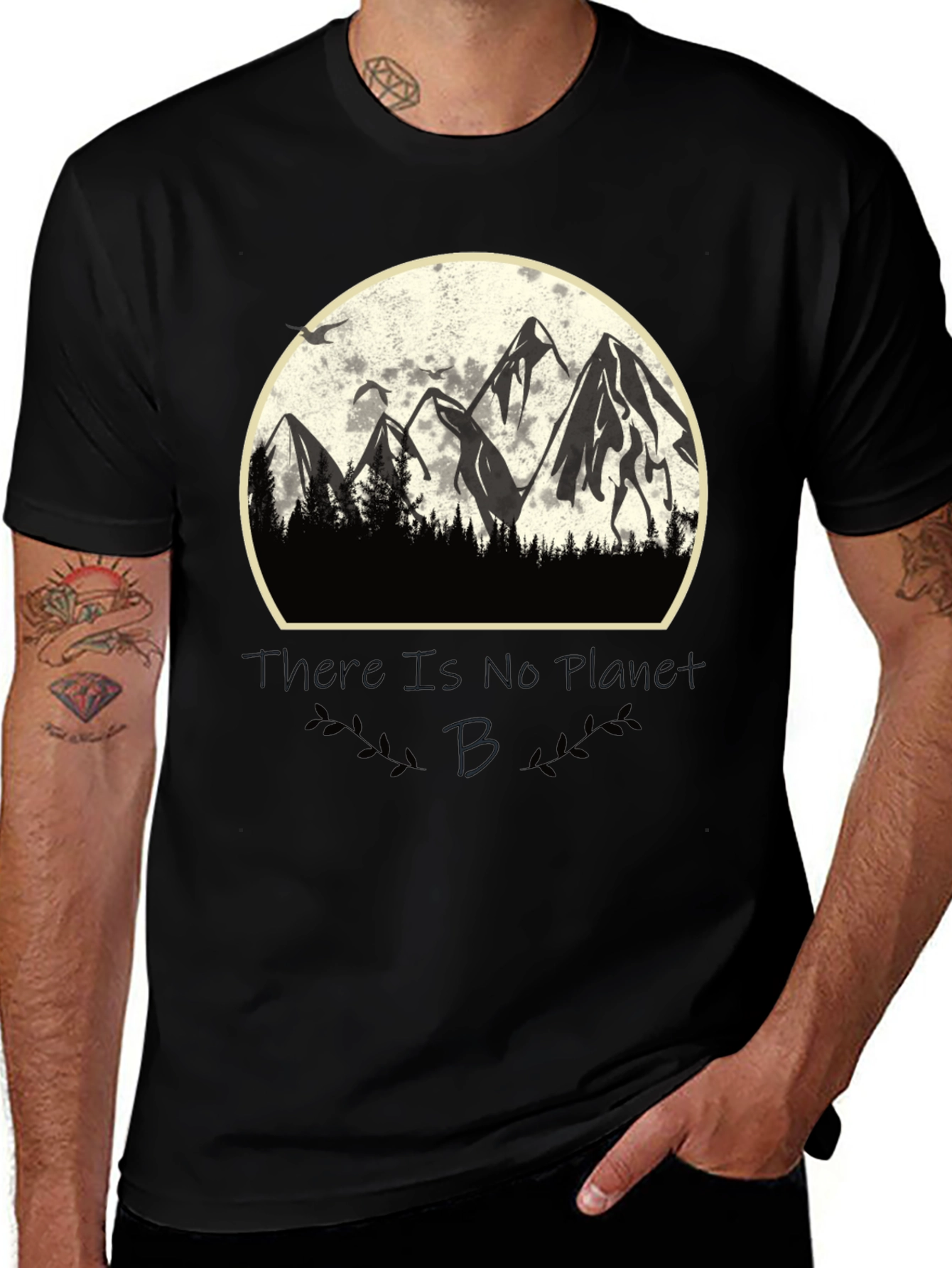 There Is No Planet B Graphic Tee