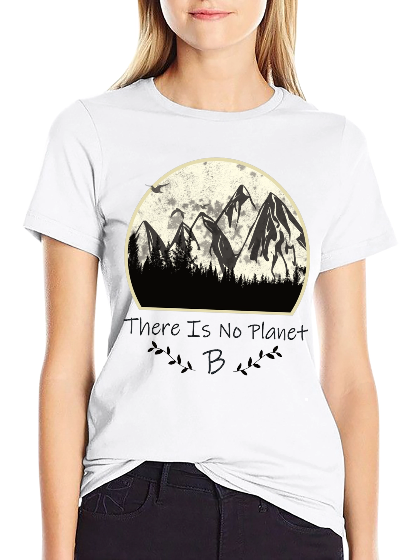 There Is No Planet B Graphic Tee