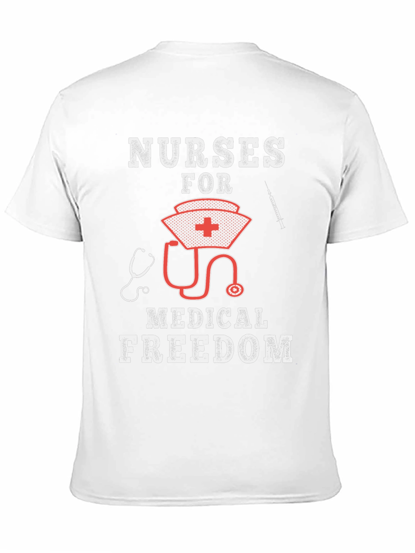 Nurses for Medical Freedom Graphic Tee