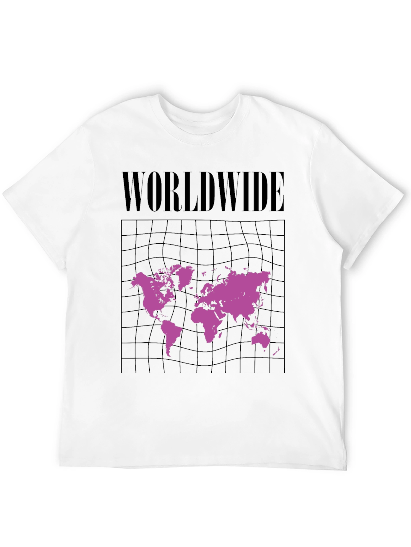 Worldwide Graphic Tee - Black
