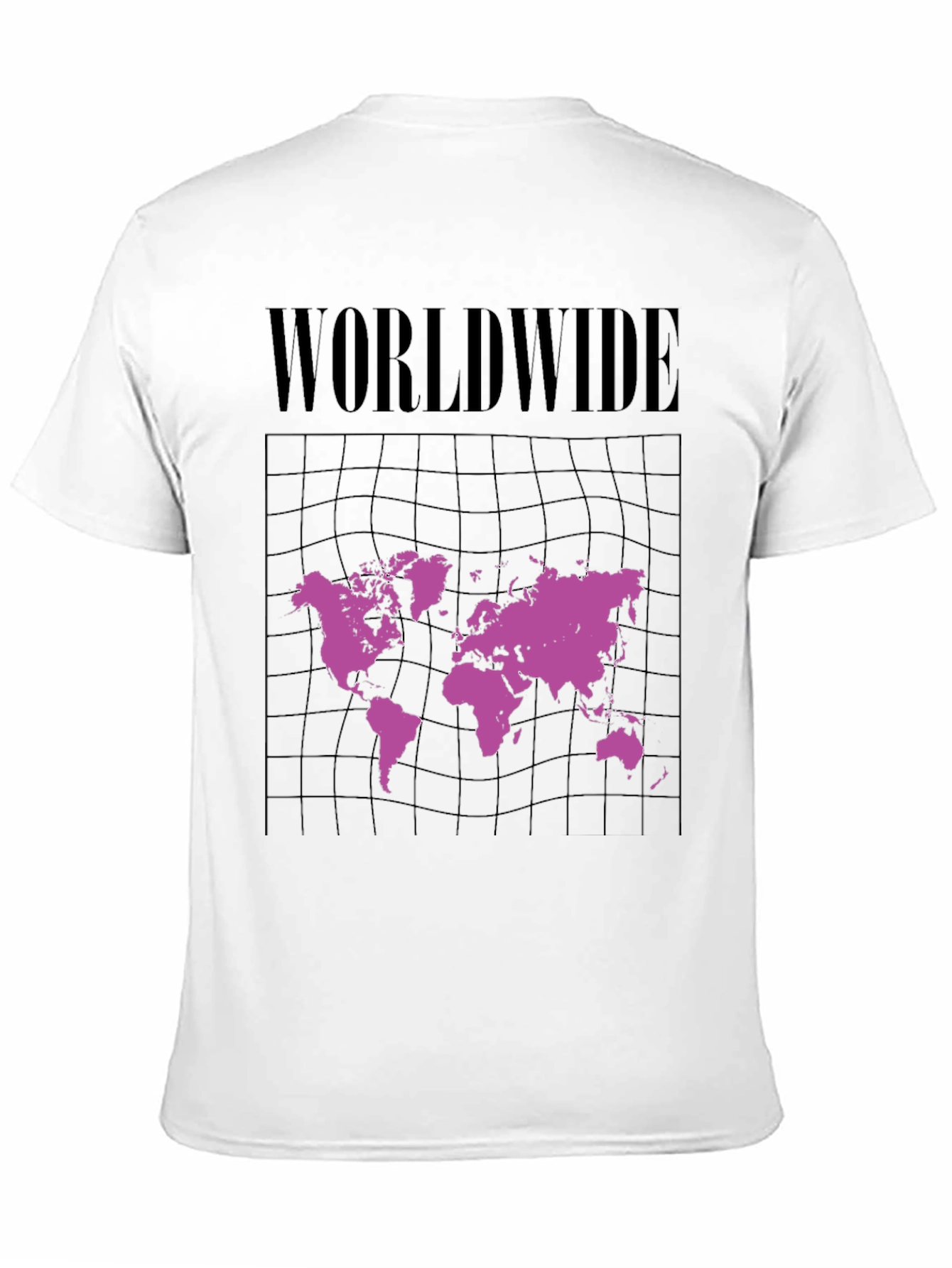 Worldwide Graphic Tee - Black