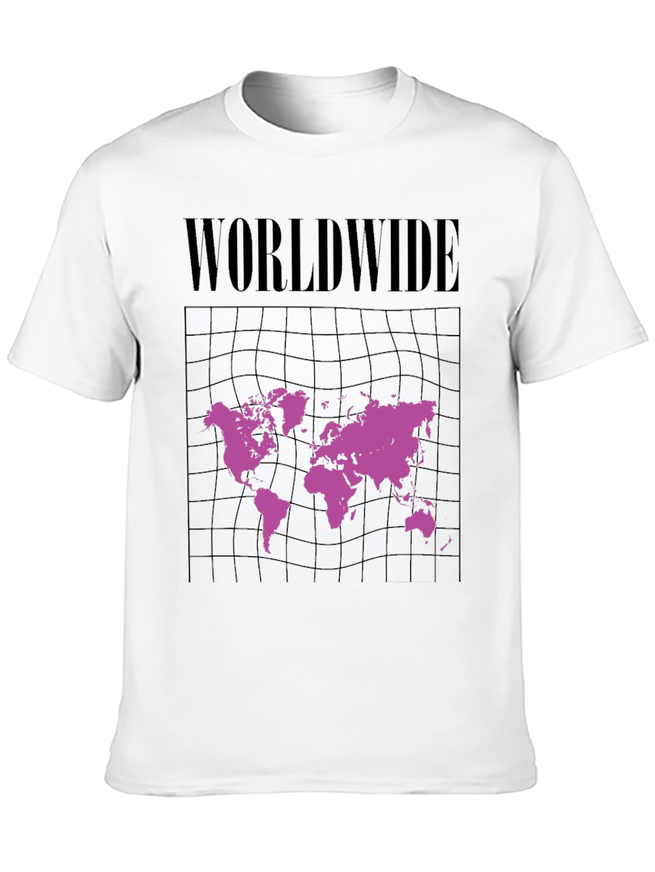 Worldwide Graphic Tee - Black