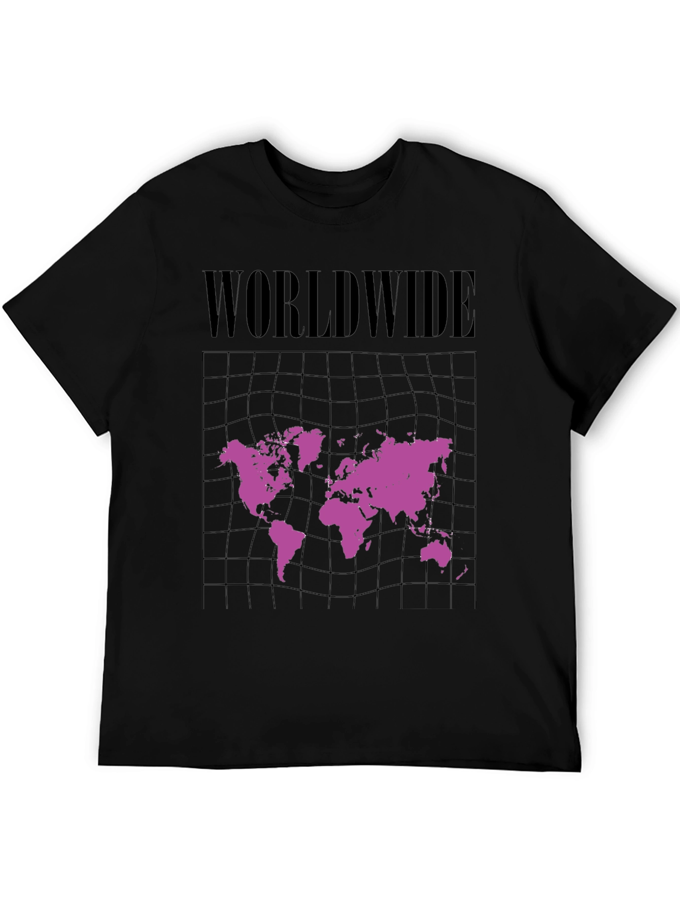 Worldwide Graphic Tee - Black