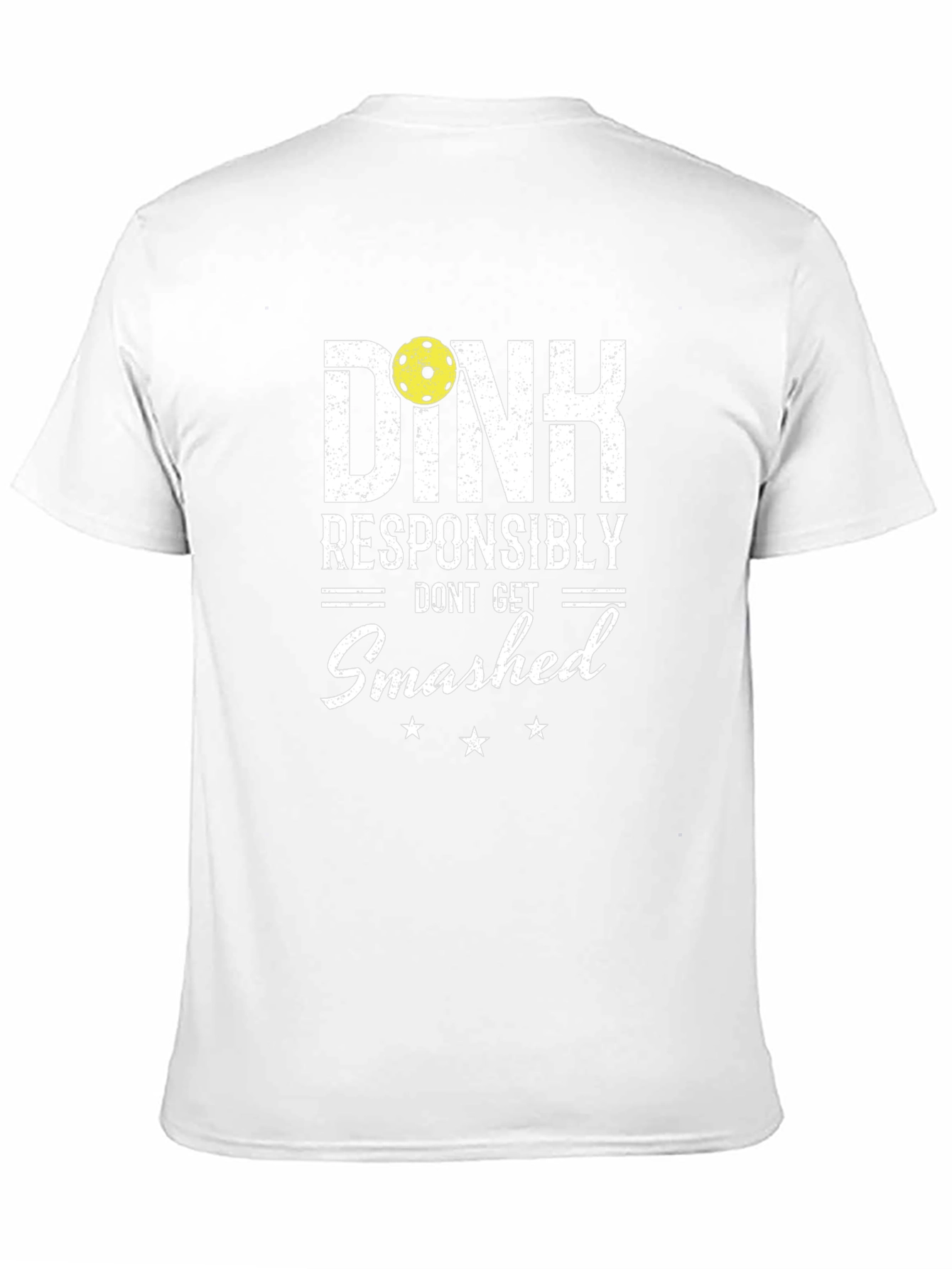 Dink Responsibly Pickleball T-Shirt