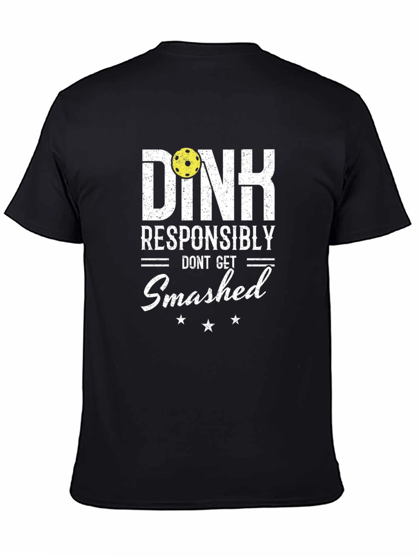 Dink Responsibly Pickleball T-Shirt