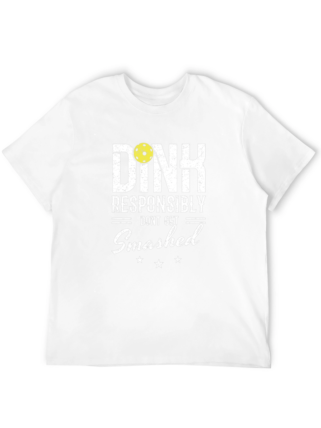 Dink Responsibly Pickleball T-Shirt