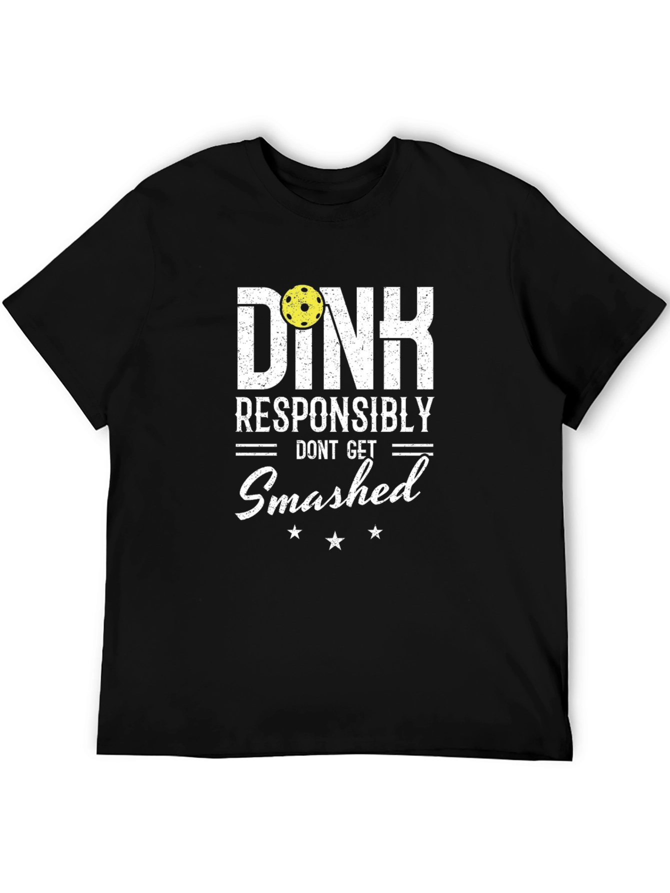 Dink Responsibly Pickleball T-Shirt