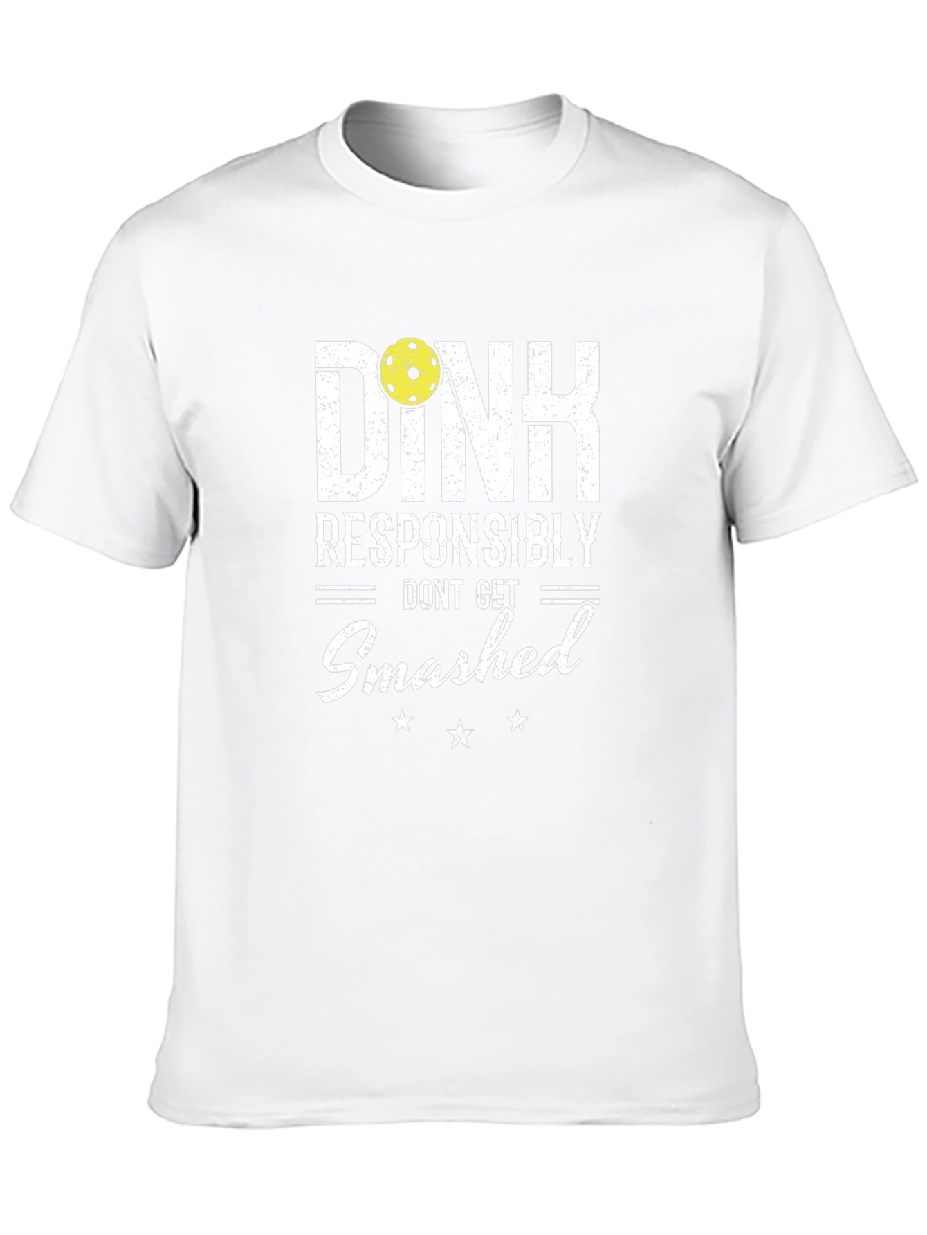 Dink Responsibly Pickleball T-Shirt