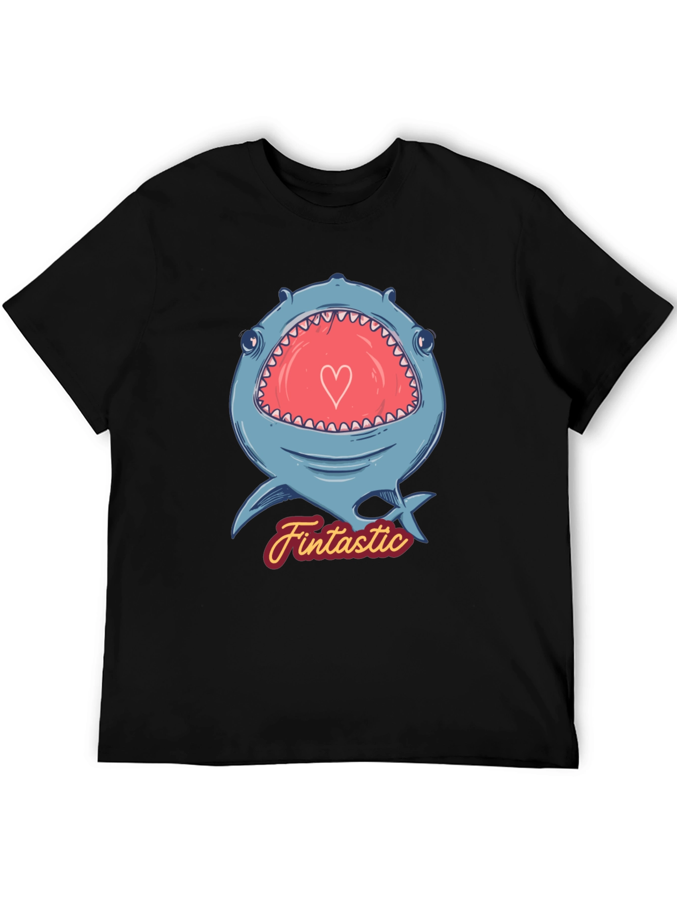 Fintastic Shark Graphic Tee