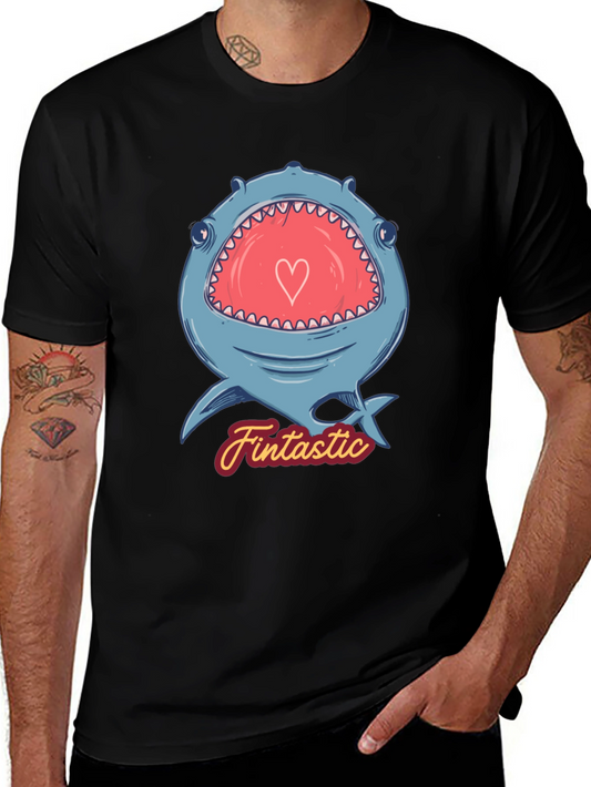Fintastic Shark Graphic Tee
