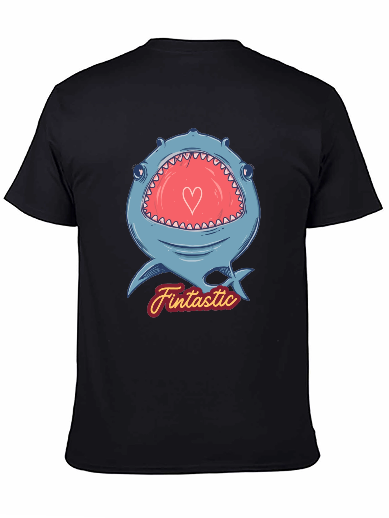 Fintastic Shark Graphic Tee