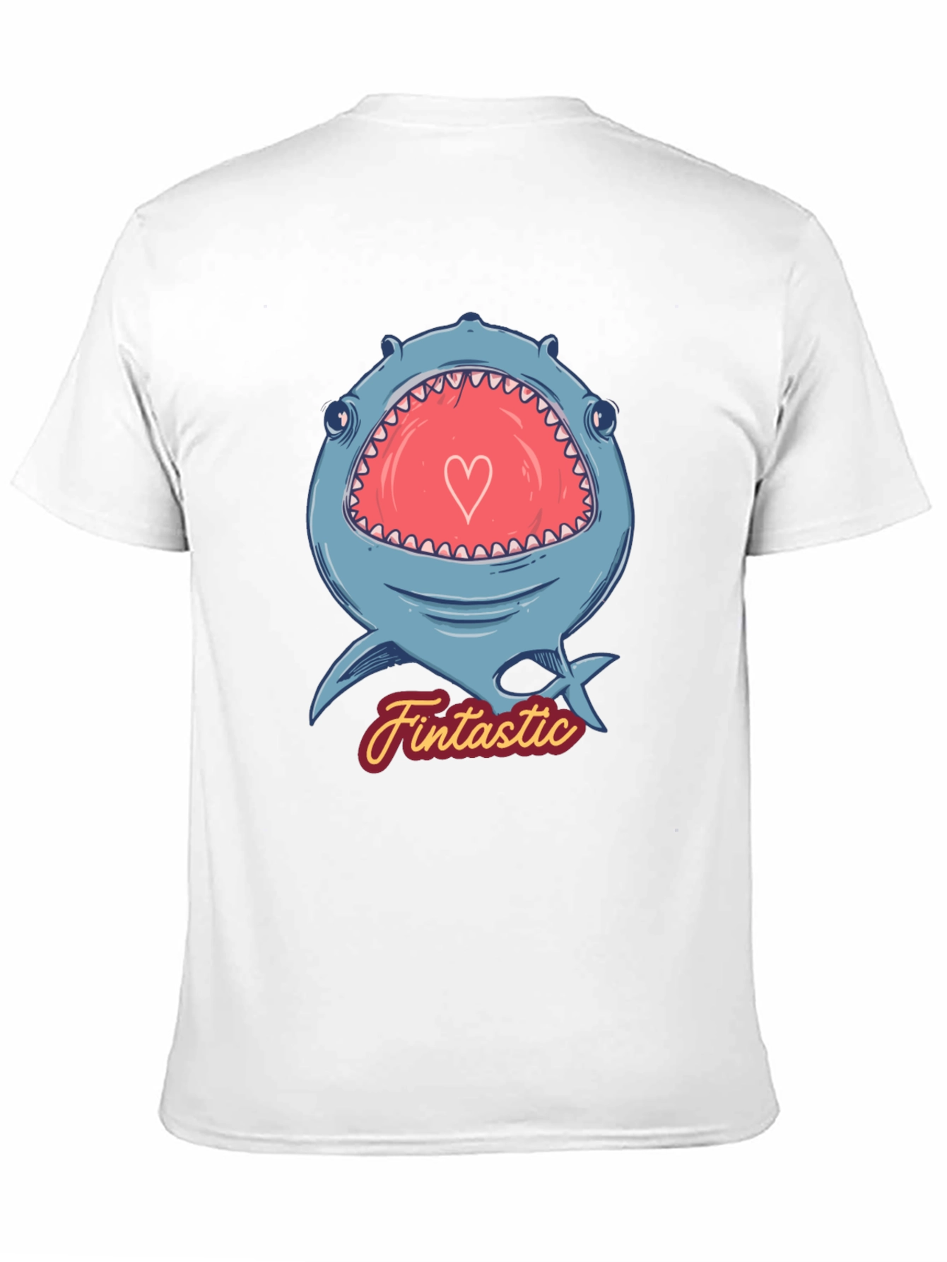 Fintastic Shark Graphic Tee