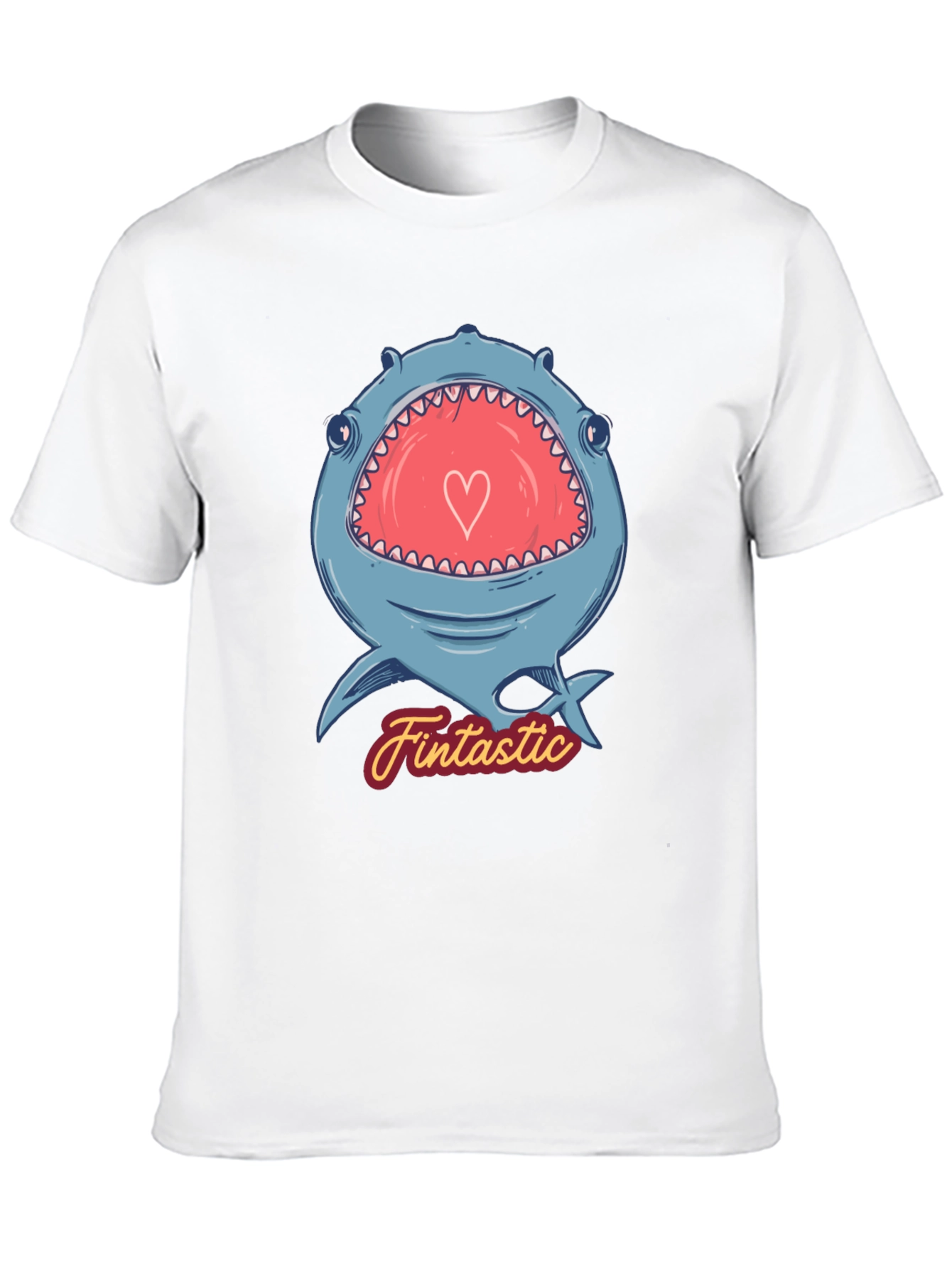 Fintastic Shark Graphic Tee