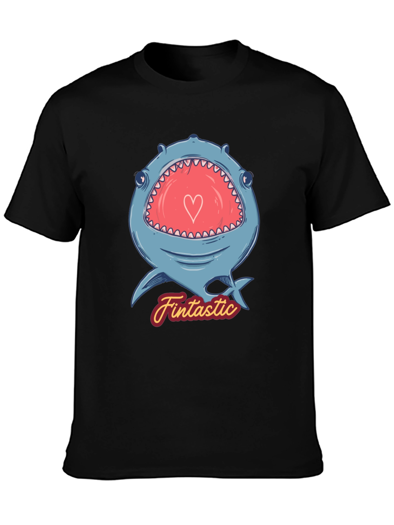 Fintastic Shark Graphic Tee