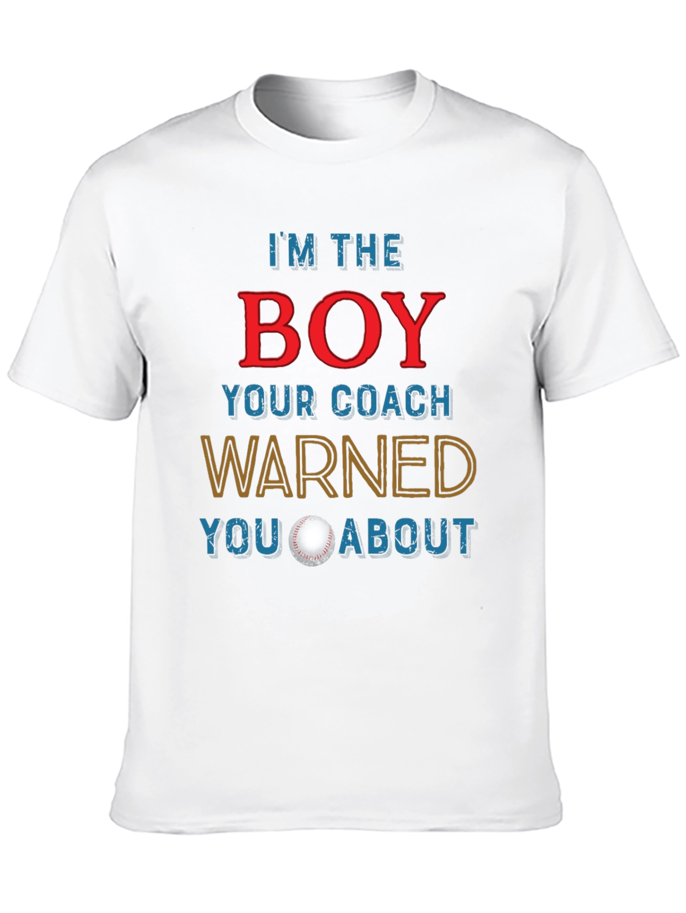 Im The Boy Baseball T-Shirt
