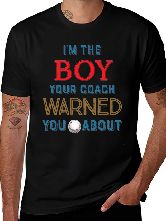 Im The Boy Baseball T-Shirt