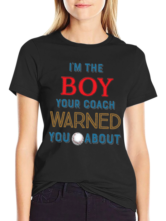 Im The Boy Baseball T-Shirt