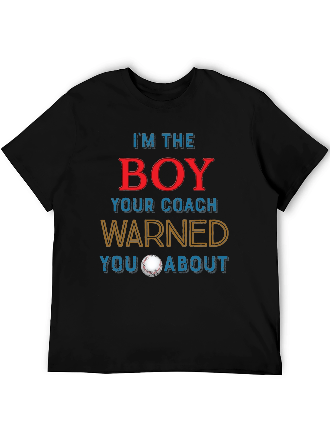 Im The Boy Baseball T-Shirt