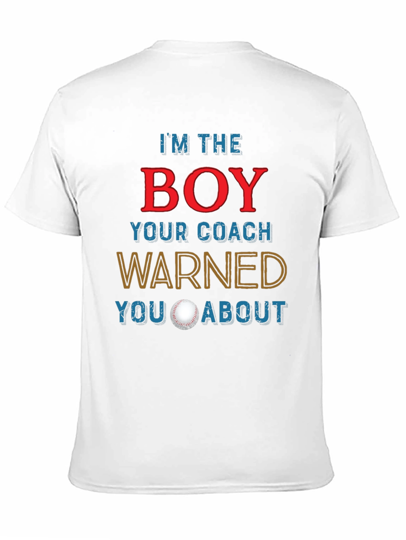 Im The Boy Baseball T-Shirt