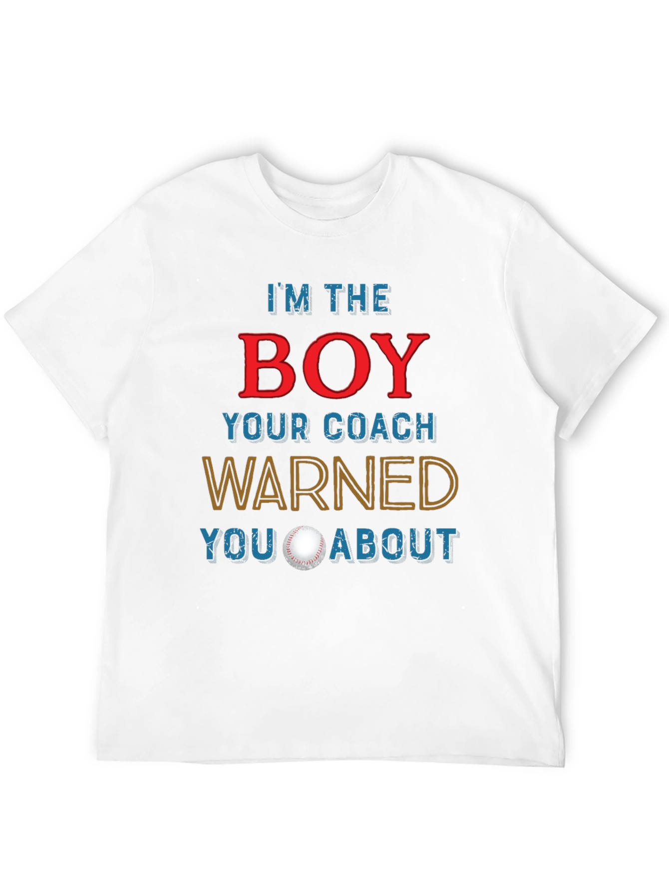 Im The Boy Baseball T-Shirt