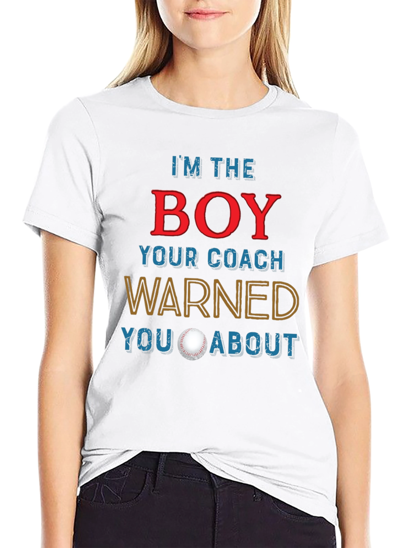 Im The Boy Baseball T-Shirt