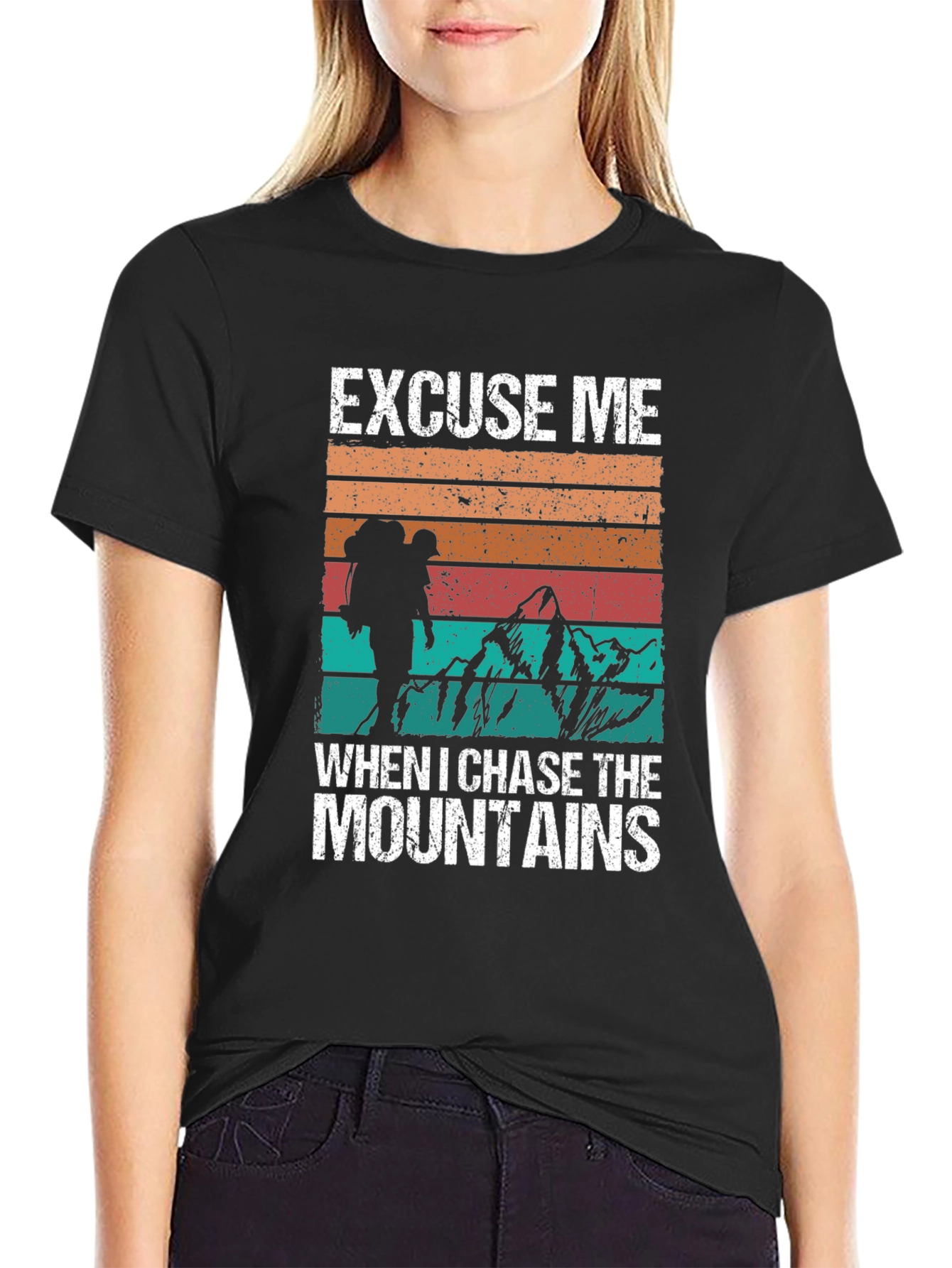 Excuse Me Mountains T-Shirt